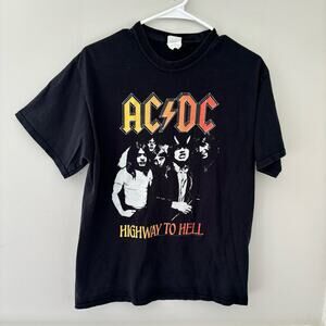 ACDC Highway to Hell Band T Shirt Size Medium